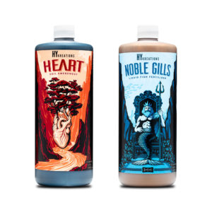 Turf and Surf - Heart and Noble Gills