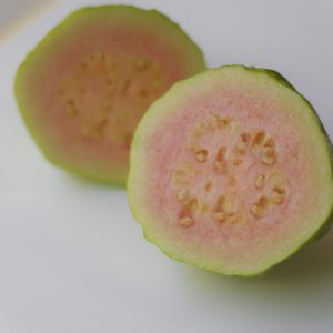 (Psidium Guajava)- Barbie Pink Guava Cuttings (3 Count)
