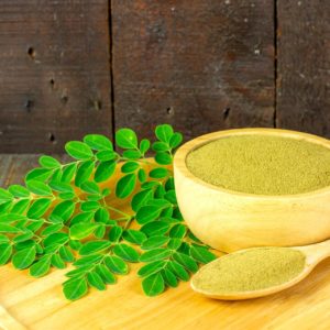 Dried Moringa Leaves (1lb)