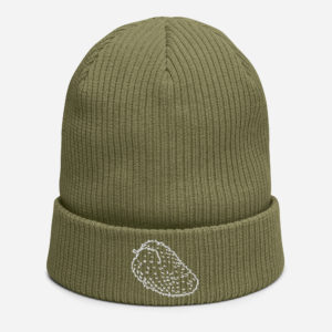 Herbal.Lyf.Styl Organic Ribbed Beanie