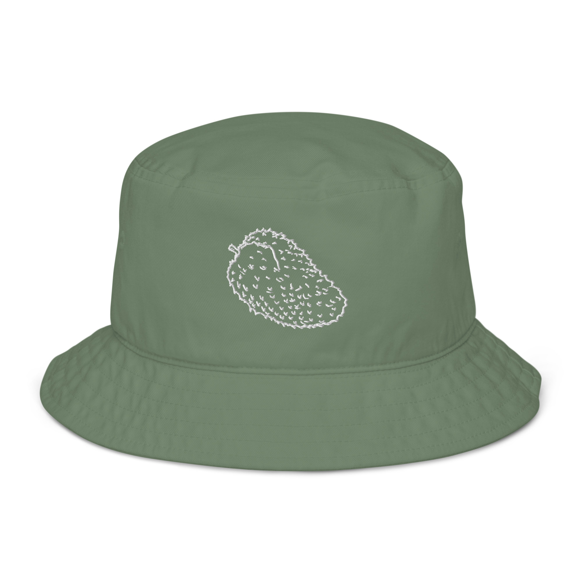 Herbal.Lyf.Styl's Organic White Guanabana Bucket Hat