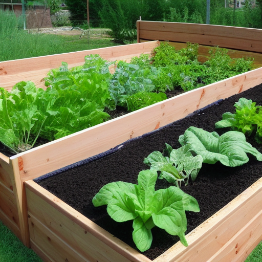 5'x2.5'x3' (LxWxH) Raised Garden Bed