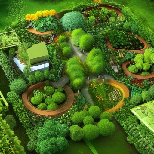 Modern Permaculture Landscape Design + Install