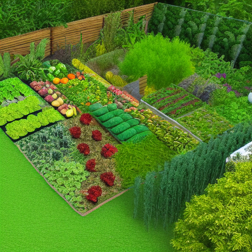 In-Ground Garden 750sq ft