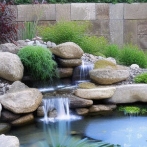 8' x 10' Goldfish Pond